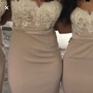 Portia & Scarlett gown